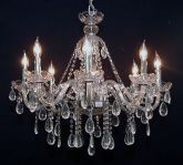 LUSTRE 8L CRISTAL